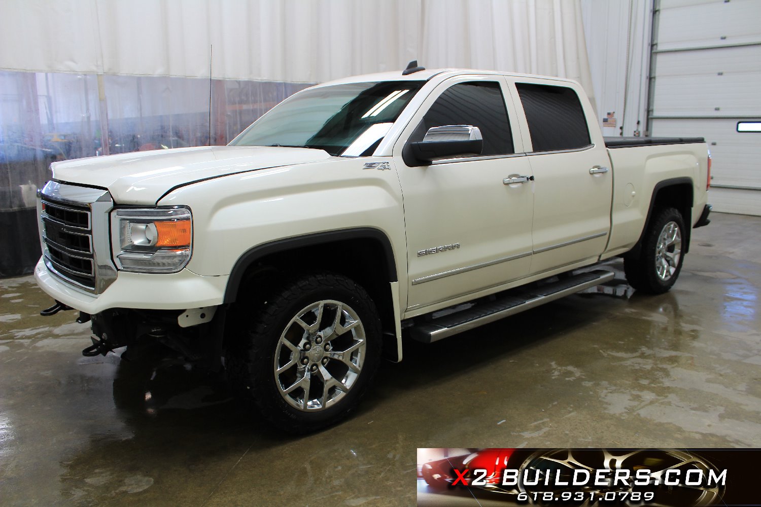 2015 GMC Sierra 1500 SLT Z71 4x4